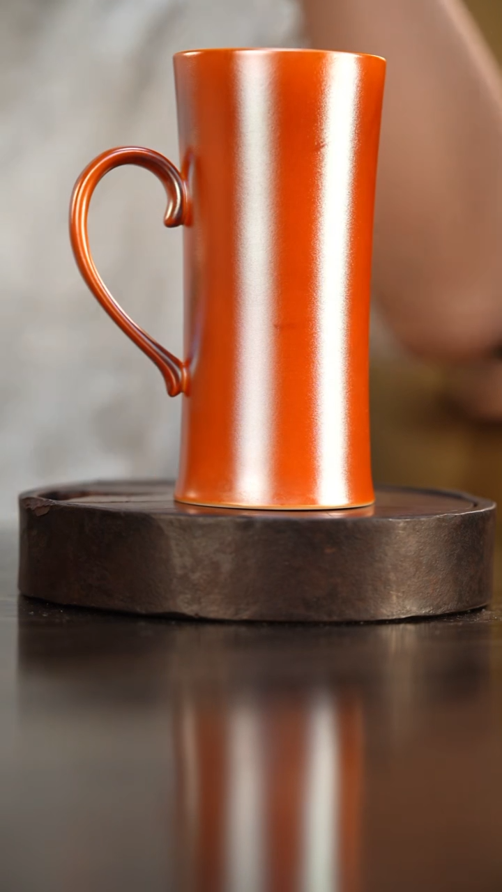 47柴房陶瓷柴烧小蛮腰