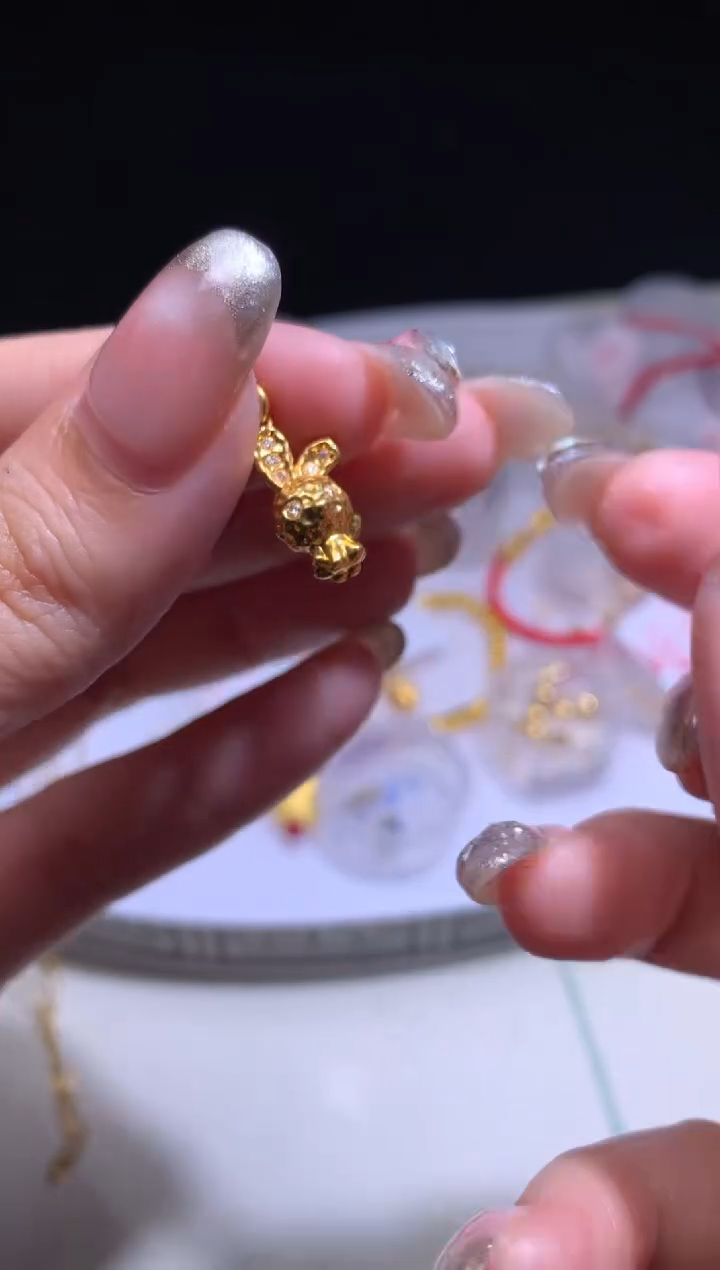 手链18K金多样性发其一