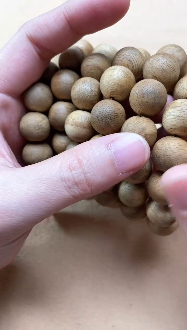 【闪购商品】沉香手串菩萨棋1.5圆珠单圈多样性发其一