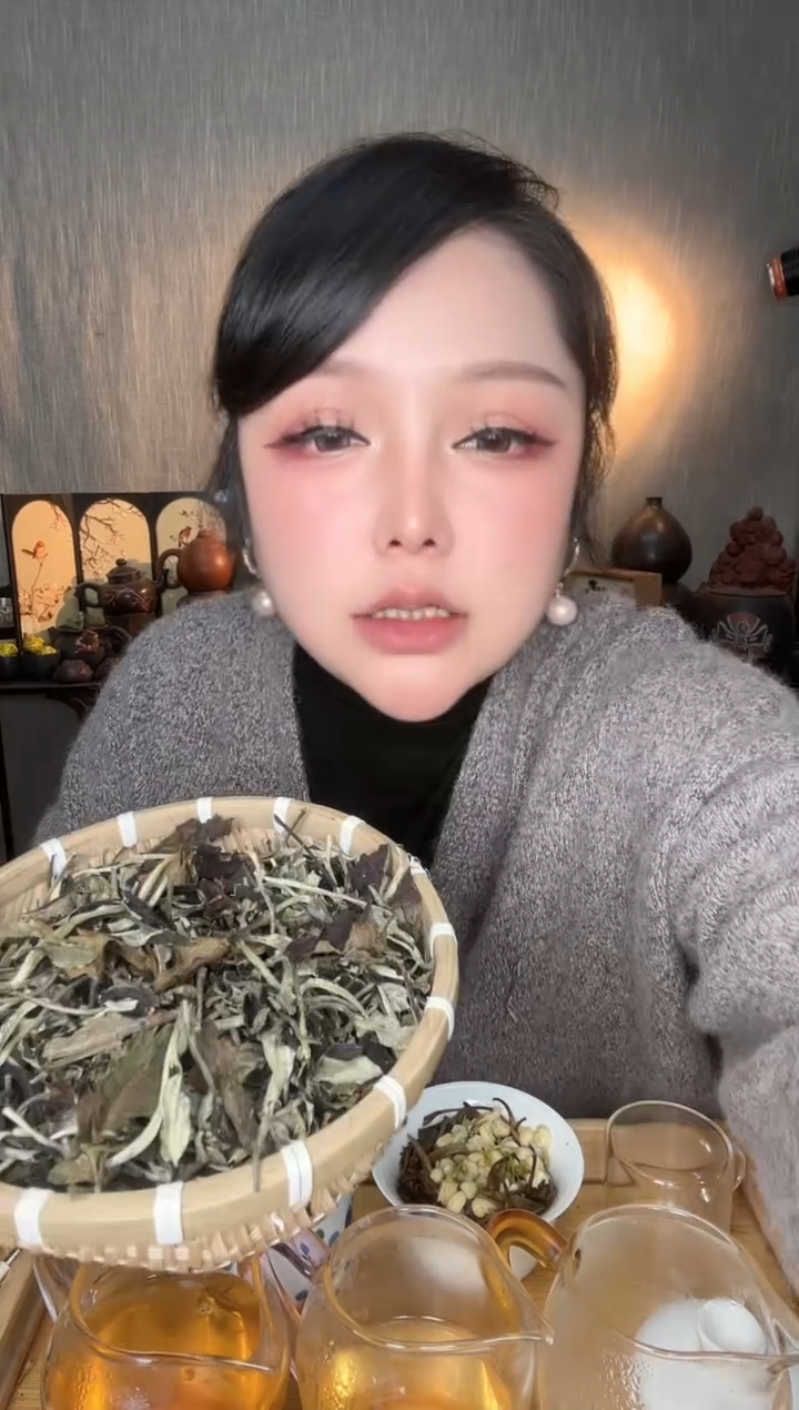 壶3号白云推荐推荐月光美人散茶300克