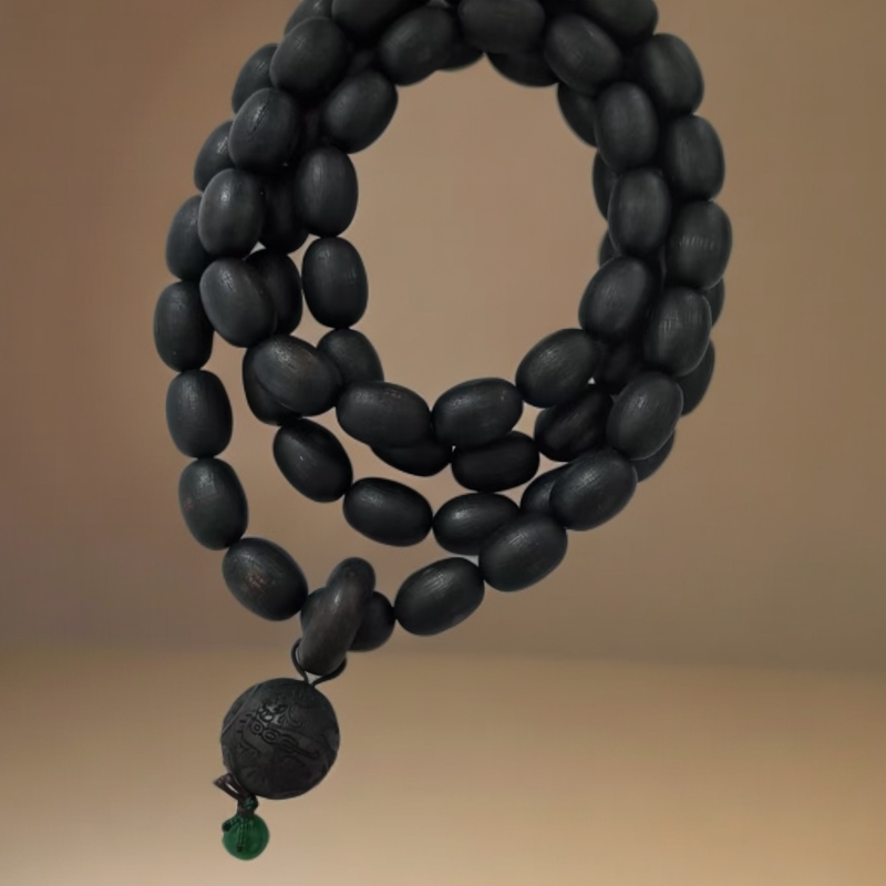 [清清]雪山重楼黑老大项链A172