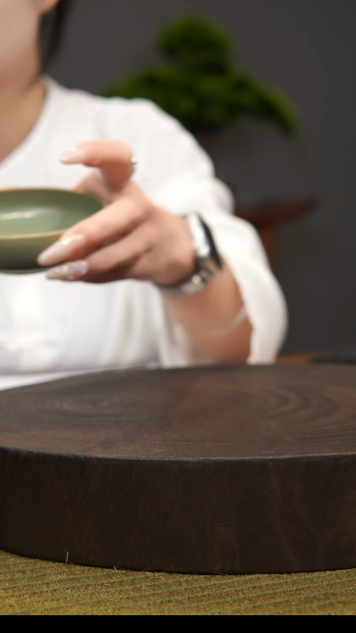 杯普洱杯  汝州原产地  原矿老釉  带底款