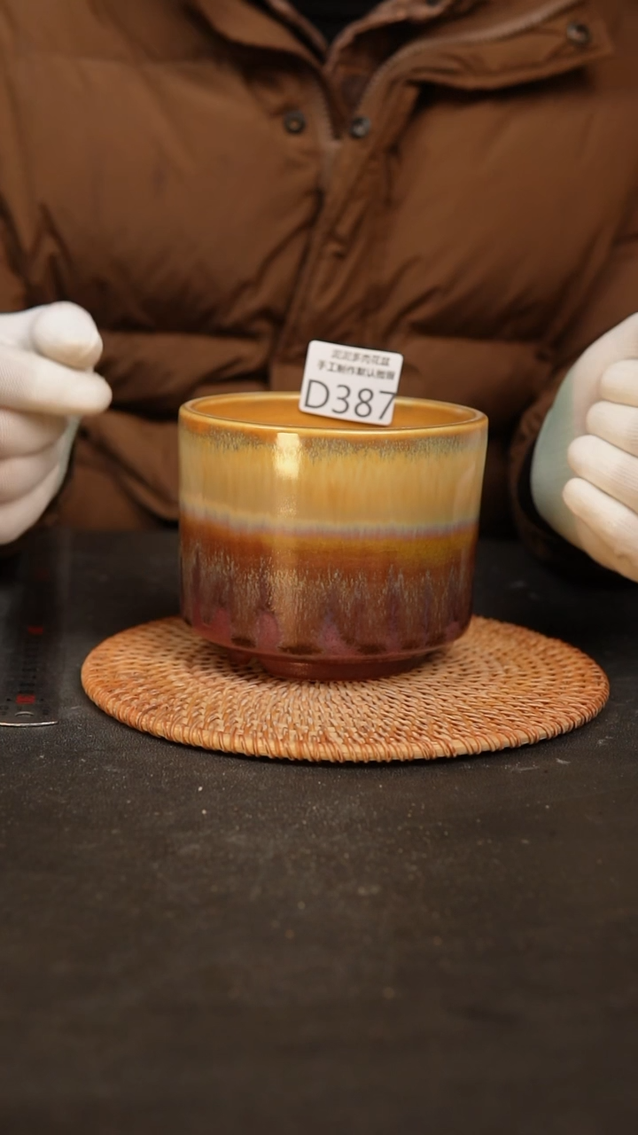 【闪购商品】瓷片泥泥多肉花盆  微瑕