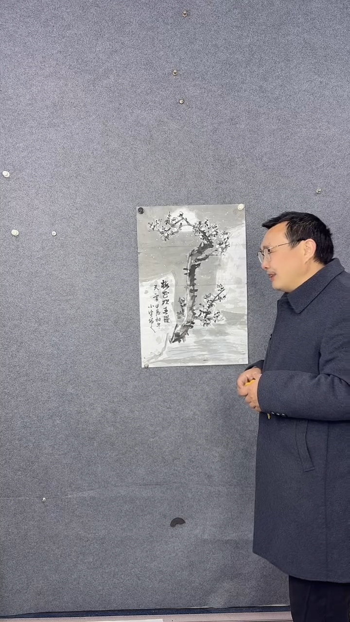 国画68*45吴铁成作品