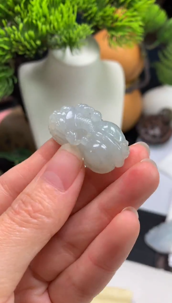 未镶嵌定制翡翠宅*宅---118308