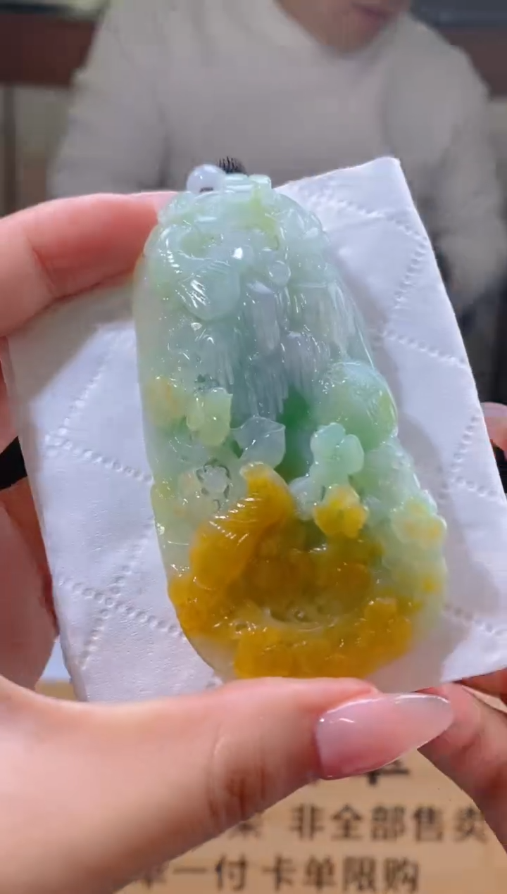 【闪购商品】定制翡翠未镶嵌SW毛货翡翠LDF00083