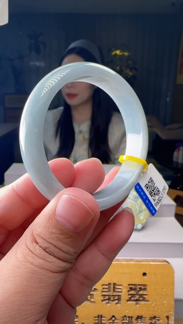 未镶嵌手镯翡翠ZM@@960Q3J13797