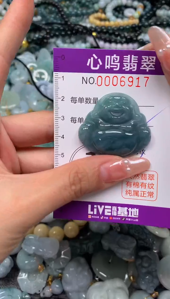 颈饰未镶嵌翡翠闪购006917