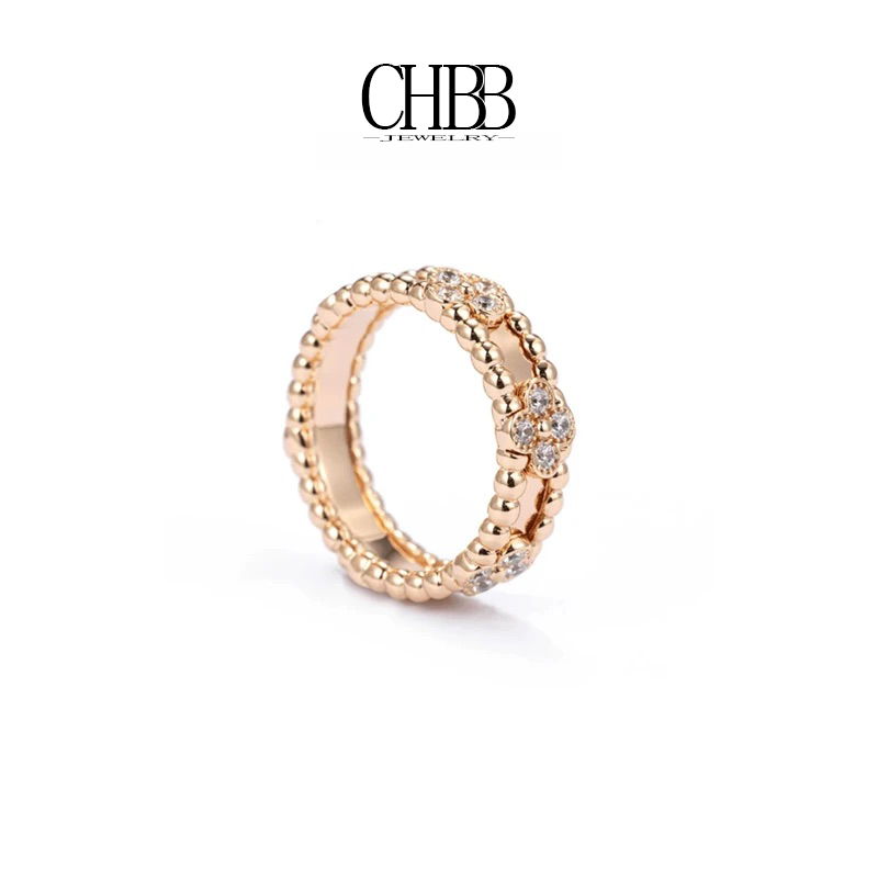 橙画 合金戒指 高定K金万花筒戒指高级感轻奢百搭简约