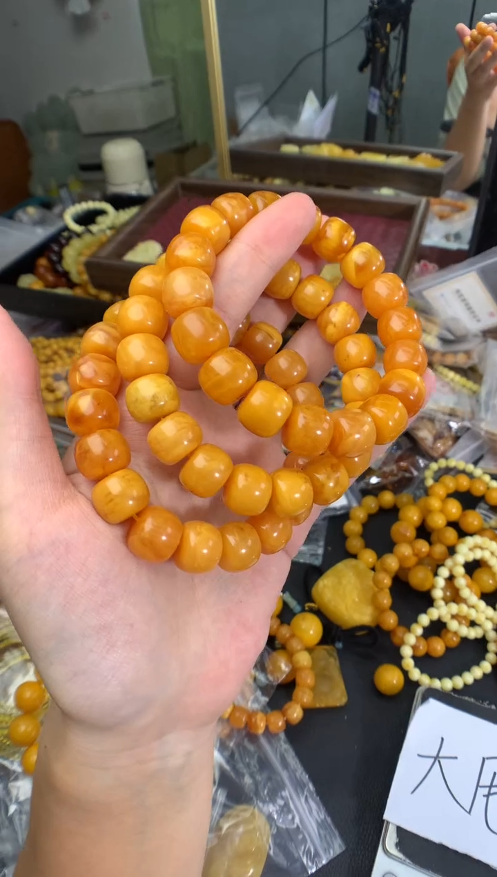 琥珀未镶嵌珠宝奇石多样性发一件