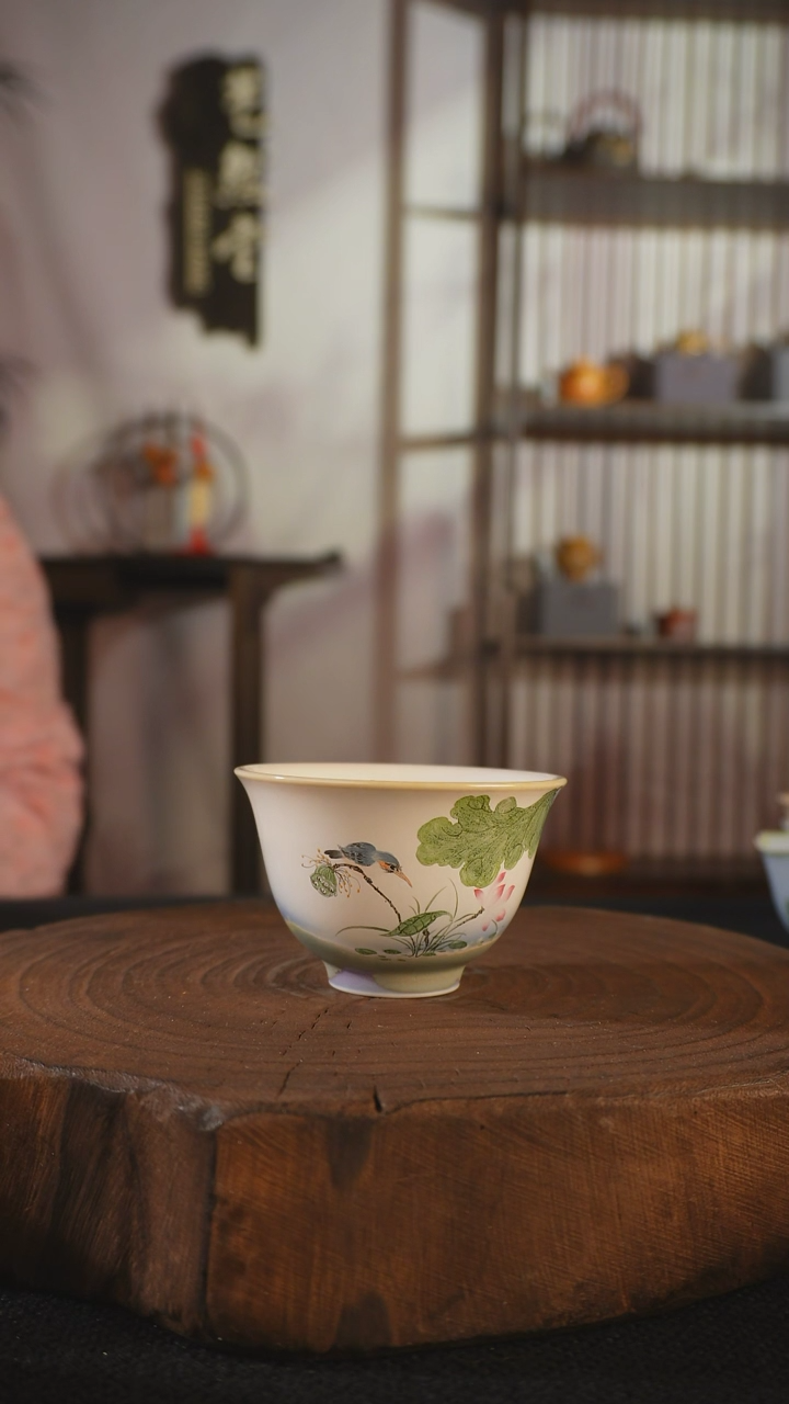 【闪购商品】艺然堂手工手绘茶器