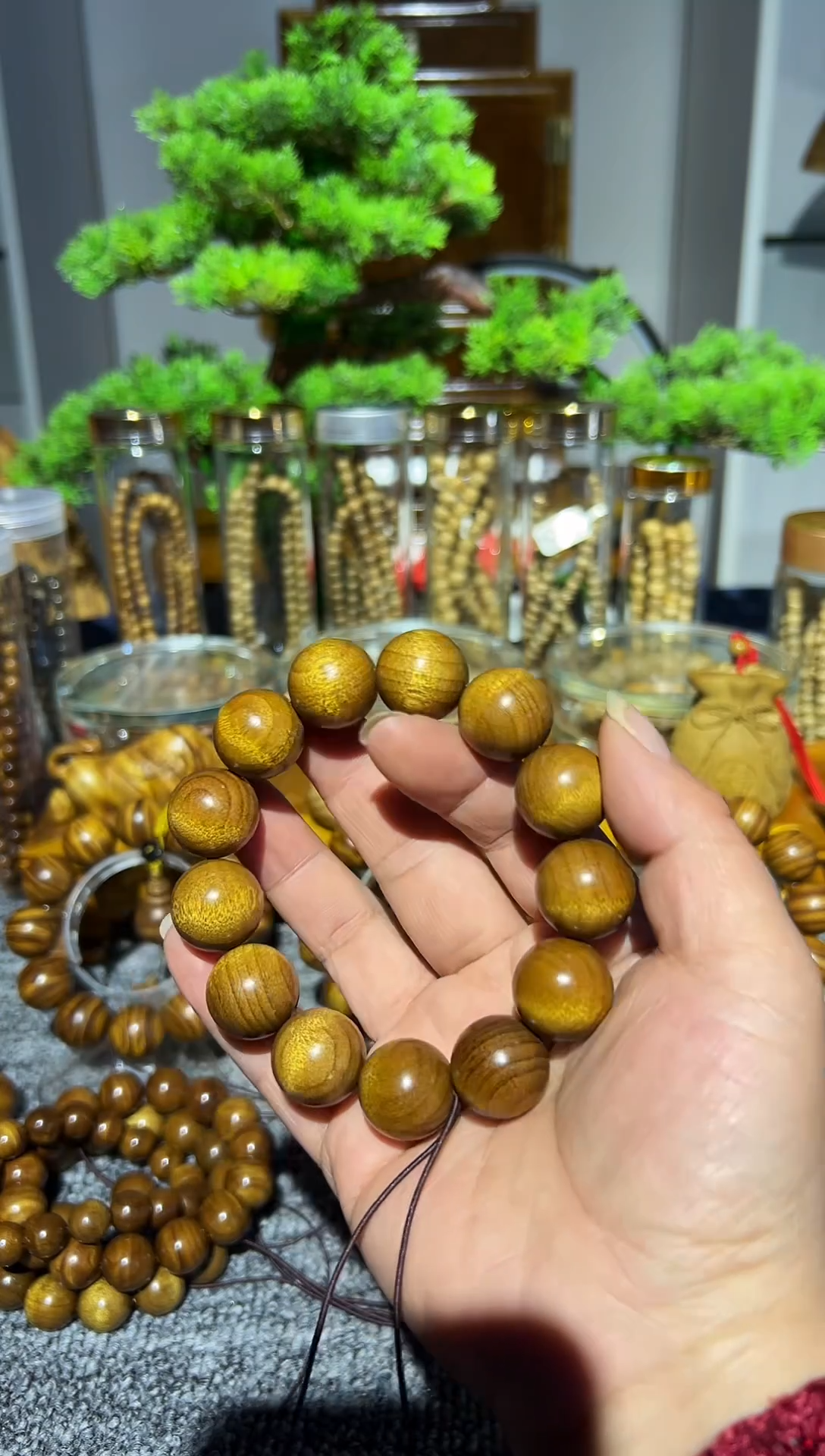 【闪购商品】楠木（金丝楠）手串/手链小叶桢楠1.8福利手串