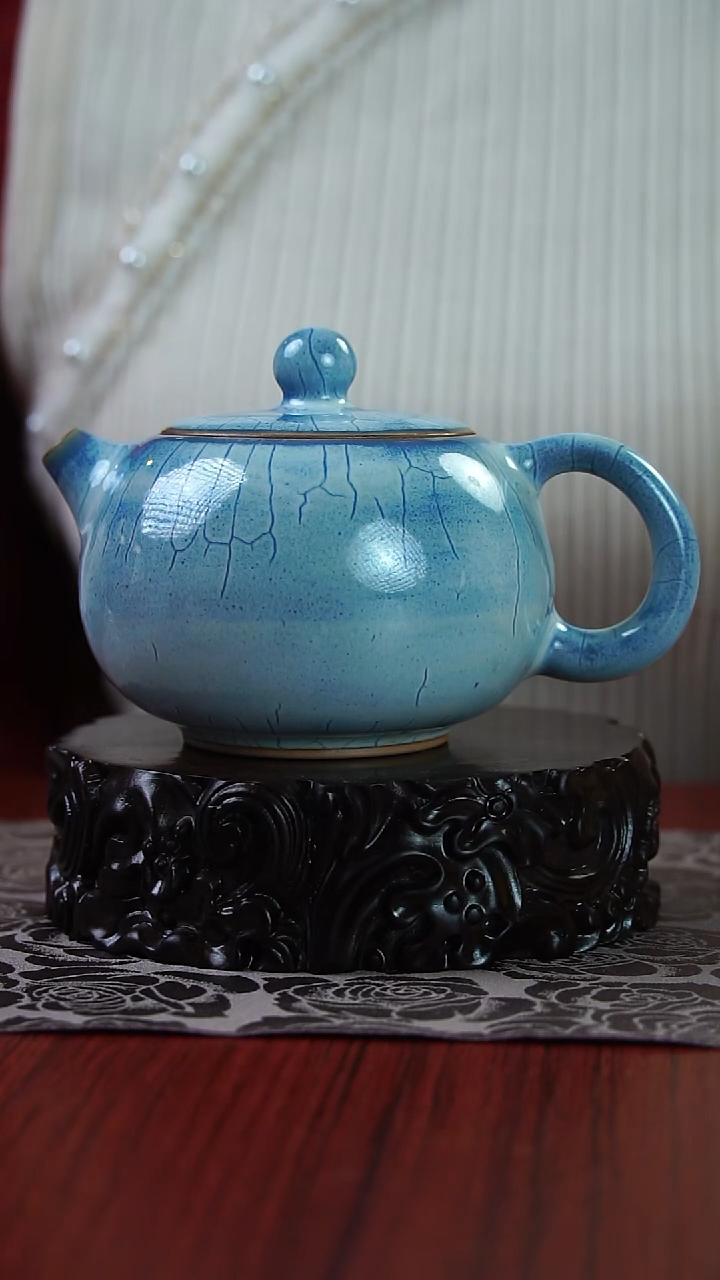 6号原矿钧瓷孤品收藏级