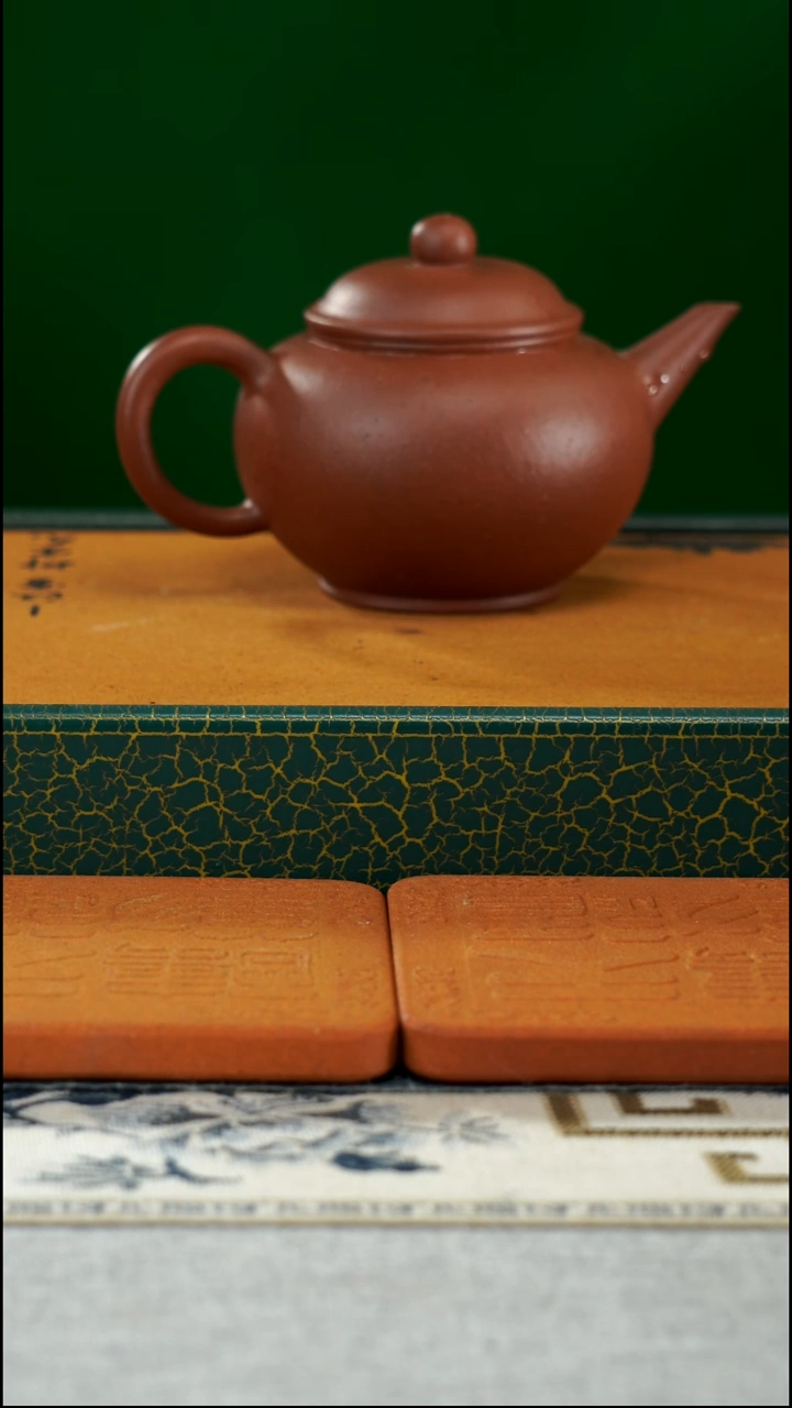 茶壶紫砂森***沫铁星砂朱泥水平微瑕