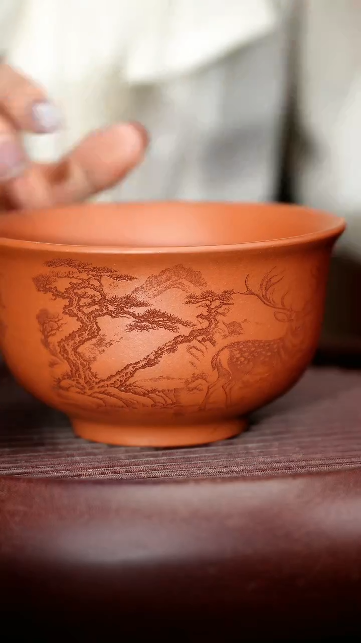 茶杯紫砂高端紫砂主人杯福利放漏