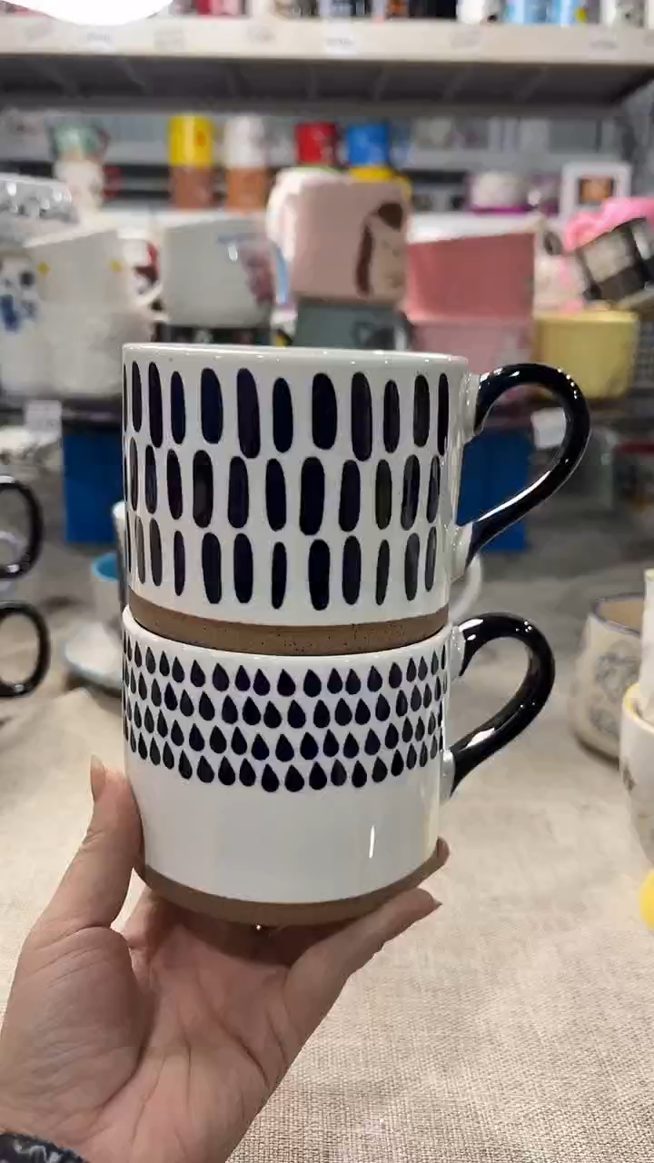 【闪购商品】家湖高温陶瓷杯 微瑕