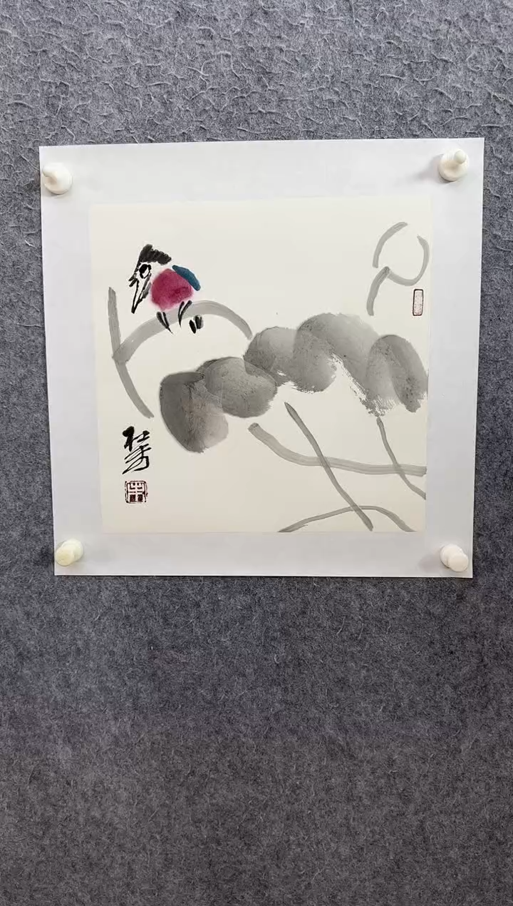 【闪购商品】国画ST-DW花鸟绘画作品