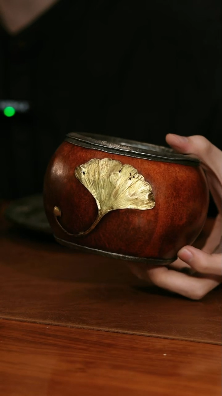 **鼓形茶道器具1