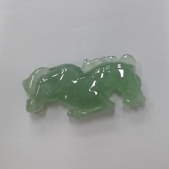 马翡翠吊坠 天然翡翠缅甸A货 多样性发货其一