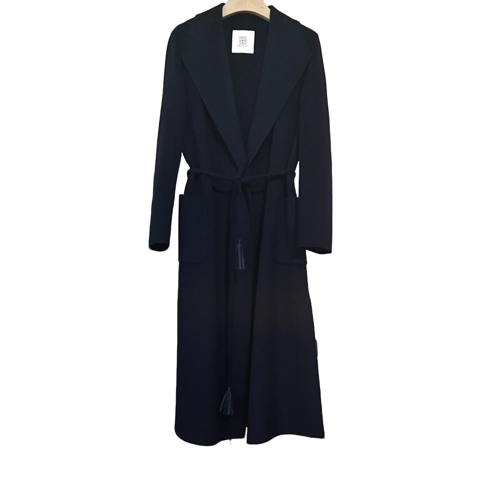 【流金岁月】长款双面外套设计师秋冬中长款