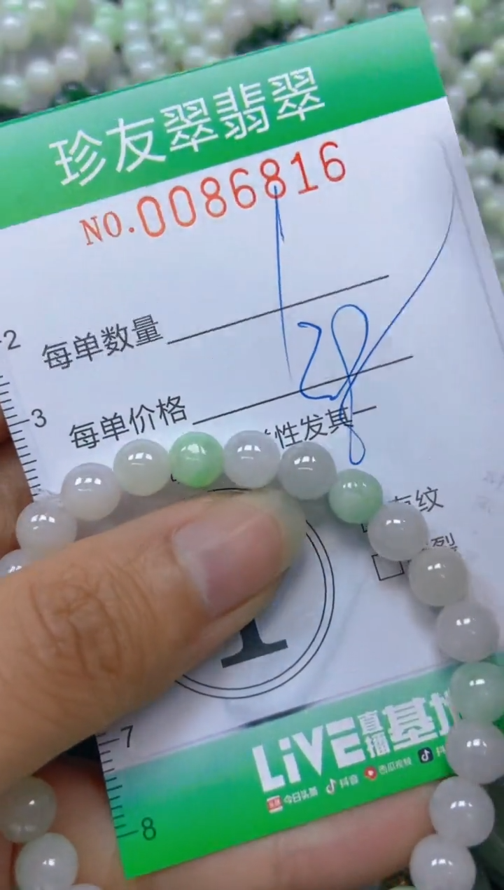 【闪购商品】翡翠颈饰未镶嵌闪购0086816