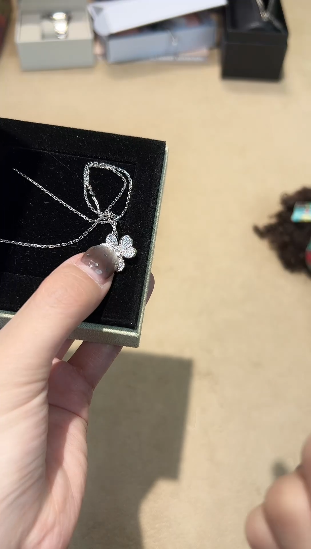 纯铜花岗石纯铜锡合金AAAAAAAAAAAAAAA项链