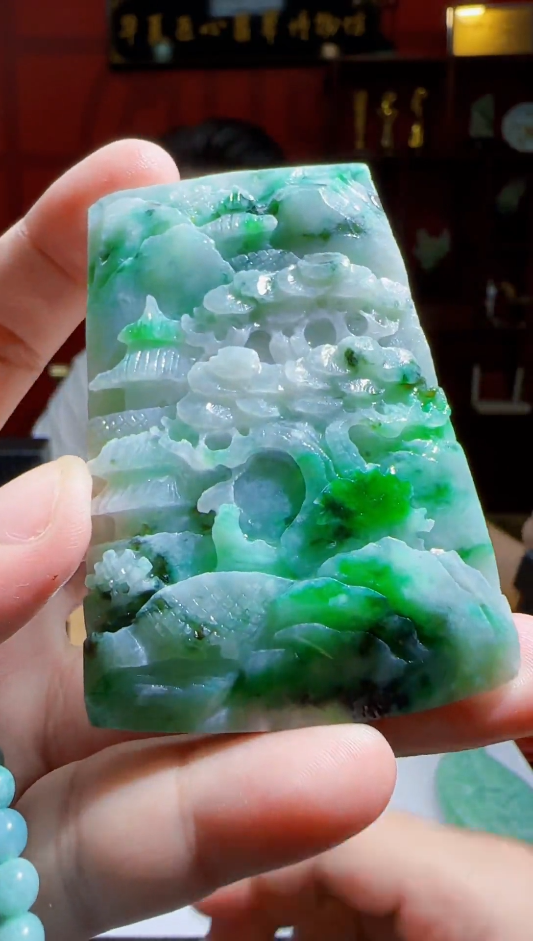 定制翡翠未镶嵌L-@@QJBD0812003