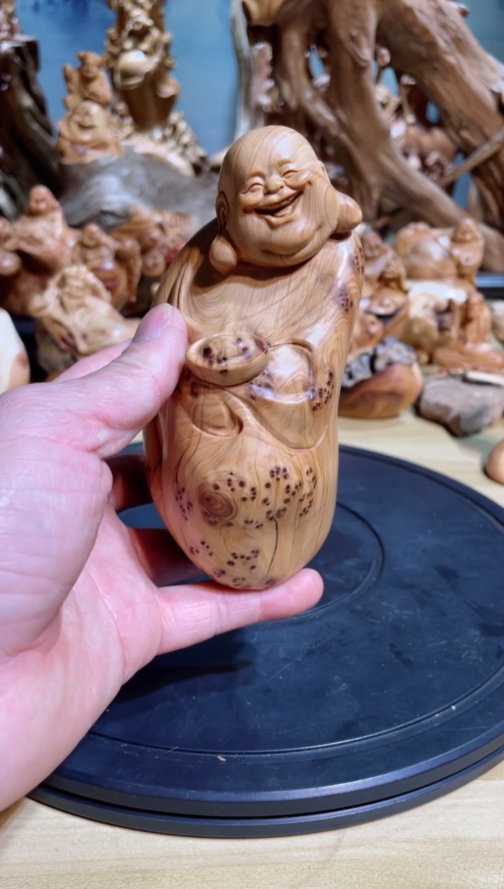 【闪购商品】柏木（崖柏）太行崖柏工艺品