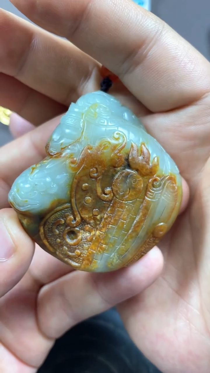 【闪购商品】和田玉颈饰未镶嵌1