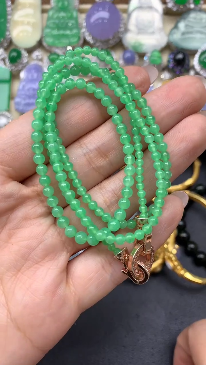 【闪购商品】翡翠手串未镶嵌459-中国好珍宝