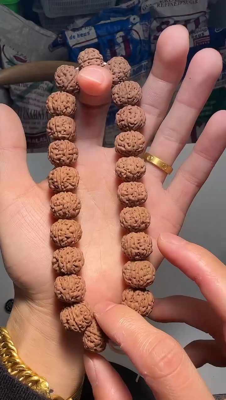 手串金刚菩提张*沫无利润超头精挑老树王手持-17mm