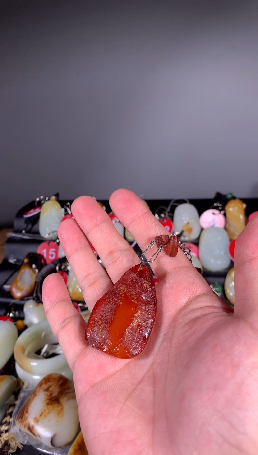 未镶嵌琥珀吊坠(不含链)其他