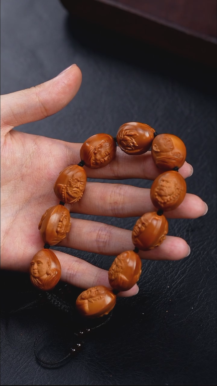 手串/手链橄榄核罗汉