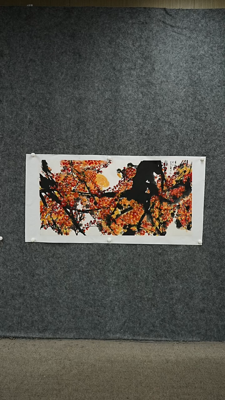 书法国画HZY国画作品