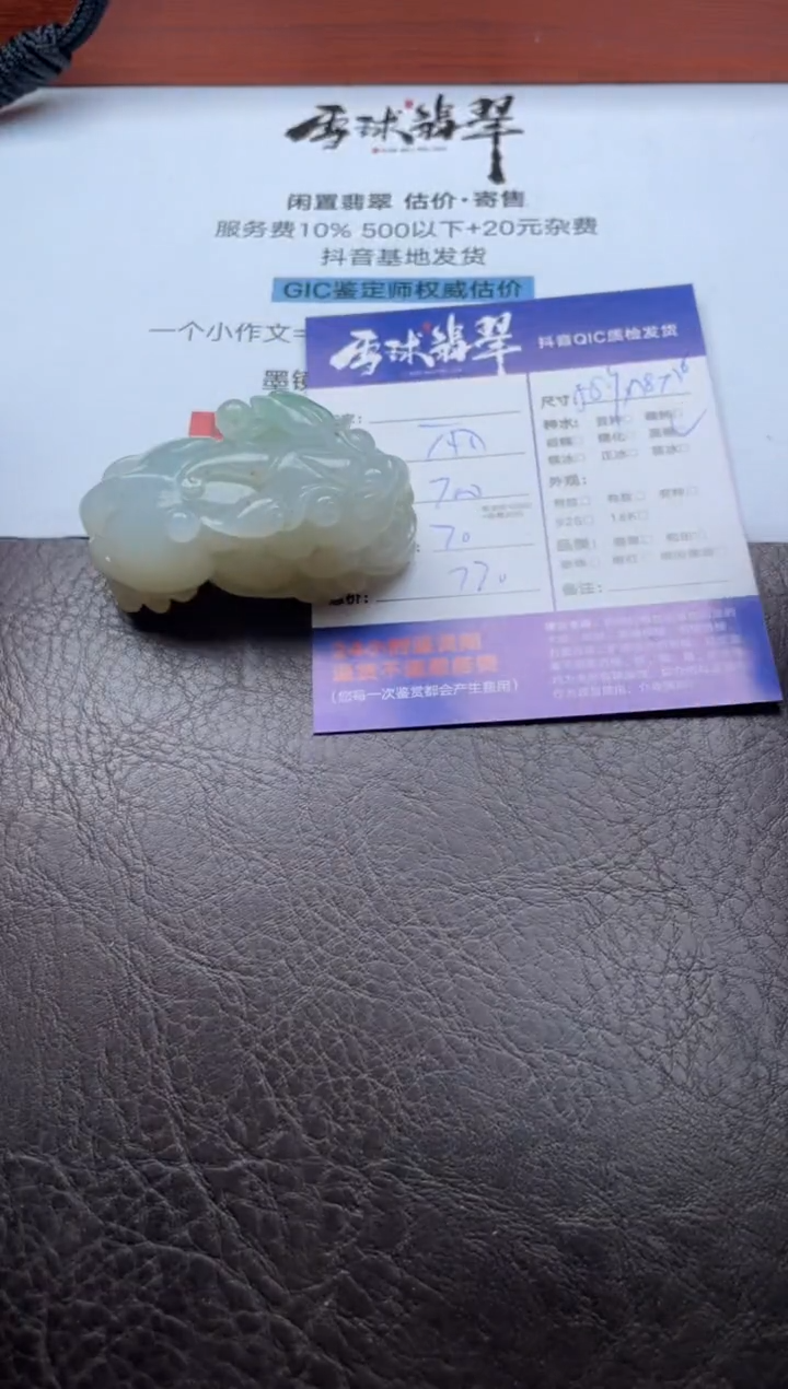 颈饰未镶嵌翡翠1959115013