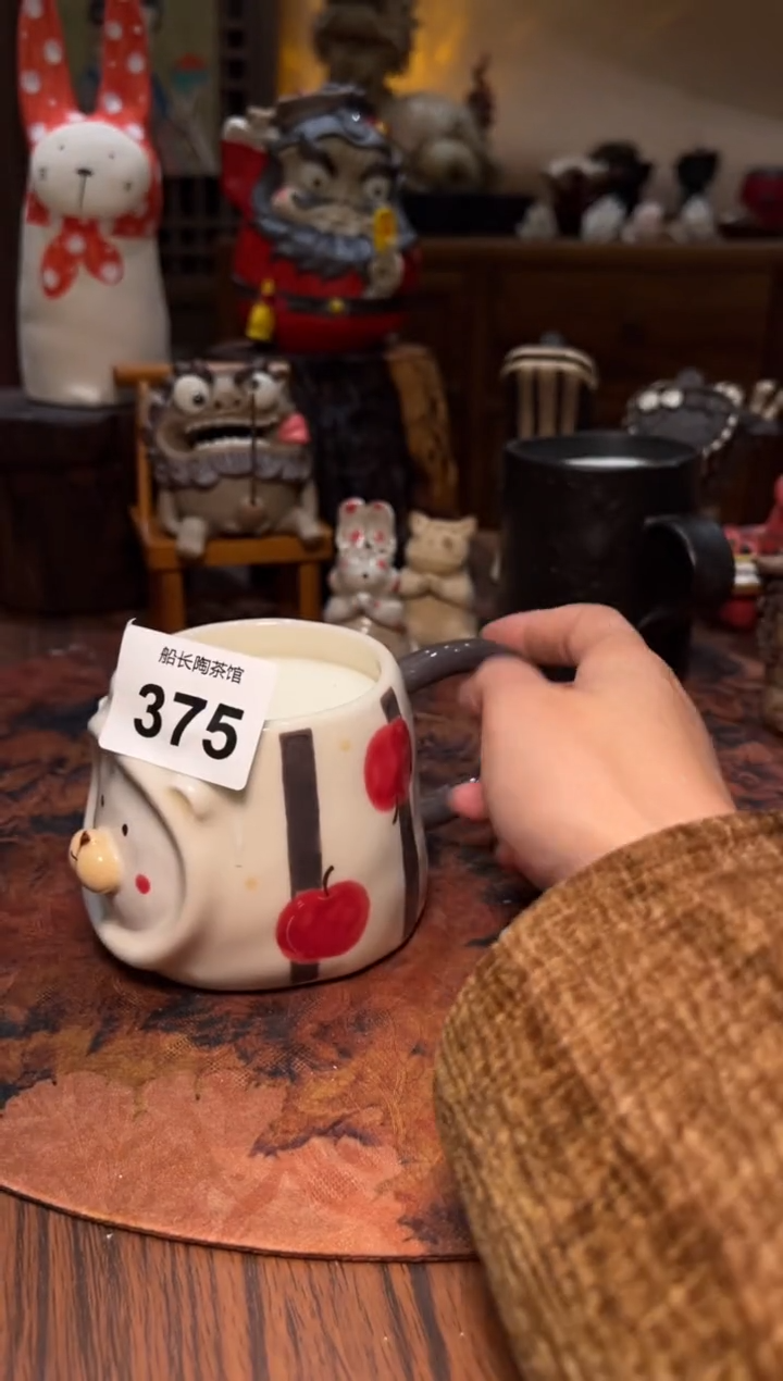 瓷片设计师款手工手作