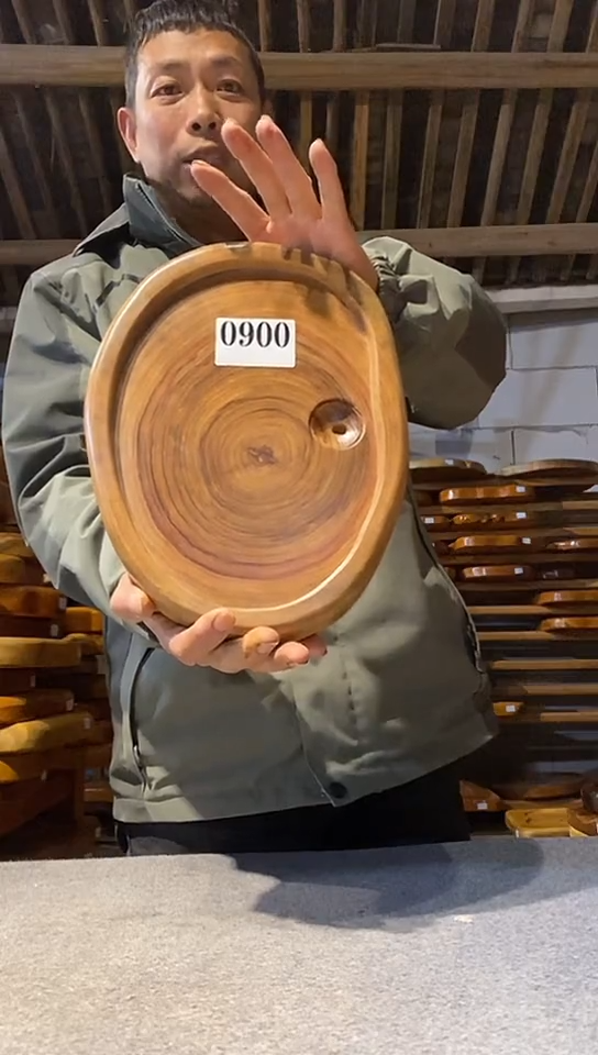 【闪购商品】实木茶盘 一物一拍（不含配件）