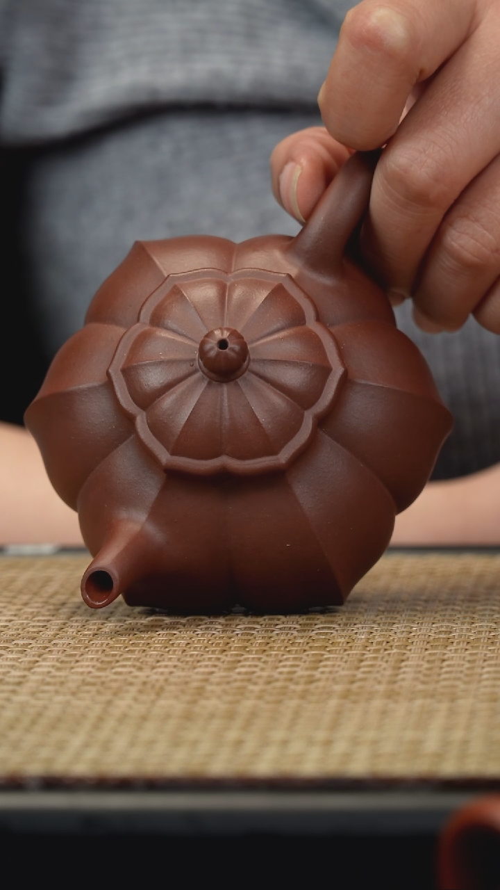 【闪购商品】紫砂茶壶底槽清明远悦菱