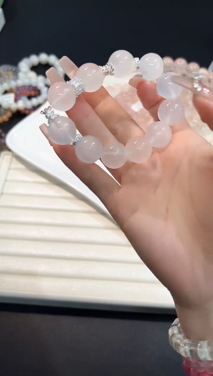 【闪购商品】水晶手串未镶嵌62Z多样性发其一/1条默认微瑕