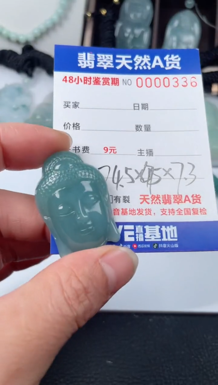 【闪购商品】翡翠颈饰未镶嵌         