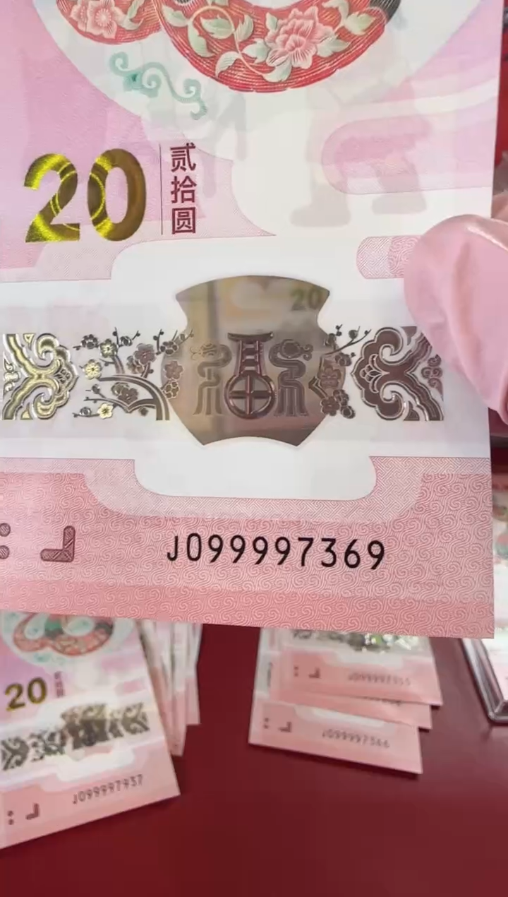【闪购商品】塑料2025蛇钞单张裸啊啊啊啊啊