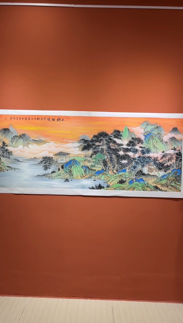 【闪购商品】国画郑乐华绘画手绘作品7-44