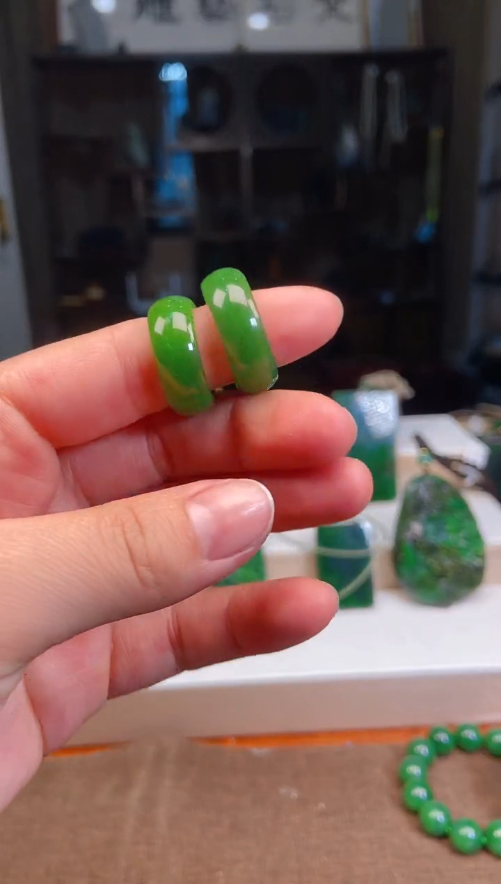 【闪购商品】和田玉挂件未镶嵌1