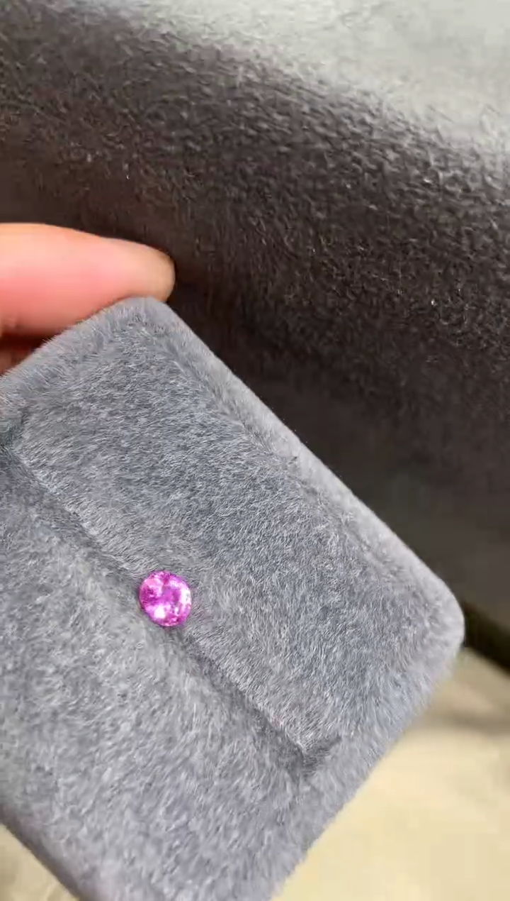 【闪购商品】彩色蓝宝石裸石未镶嵌zm-46 1.1ct