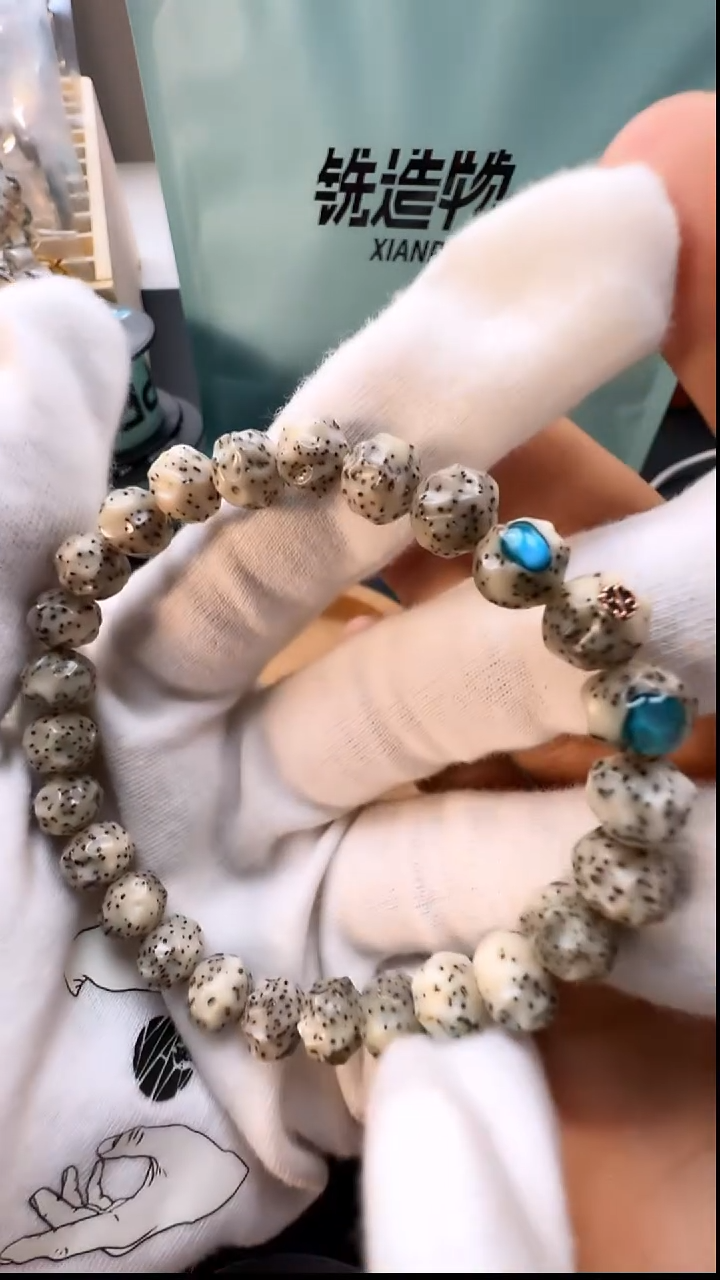 手串星月菩提8mm+无相星月手串