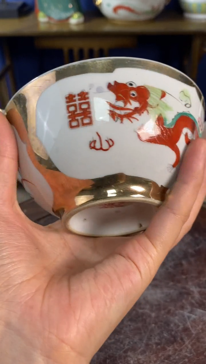 摆件景德镇窑老厂瓷摆件