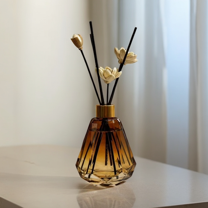 香薰精油大容量持久散香无火香薰轻奢复古留香清新祛除芳香清香
