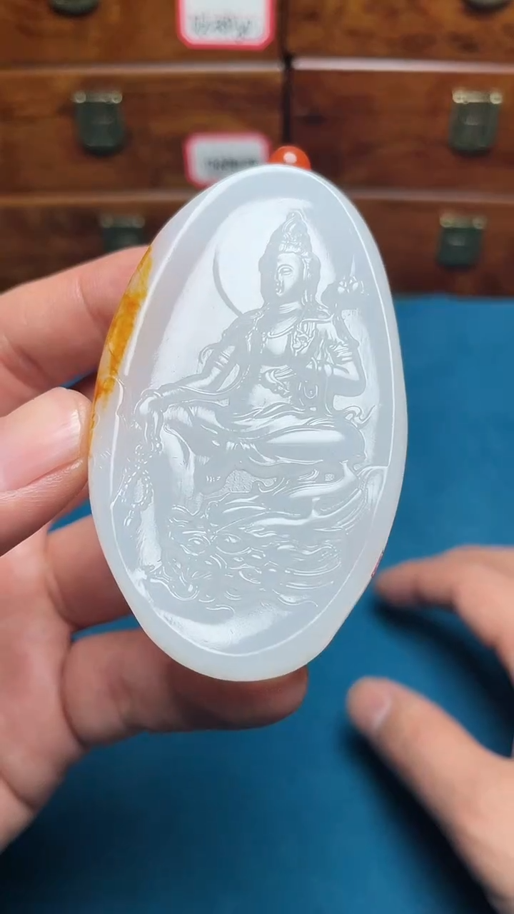 【闪购商品】和田玉挂件未镶嵌和田玉