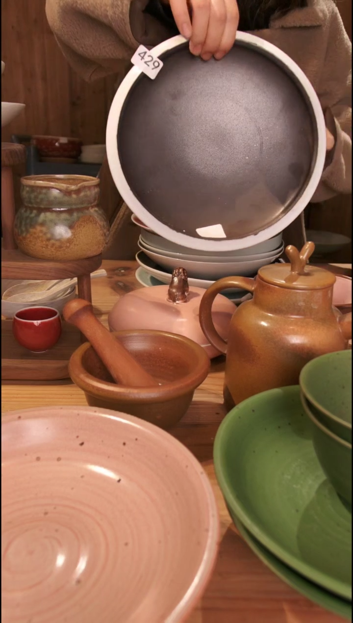 【闪购商品】碗微瑕 景德镇手工高温陶瓷