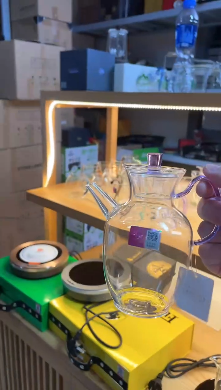 禾器/悦心壶/浅紫